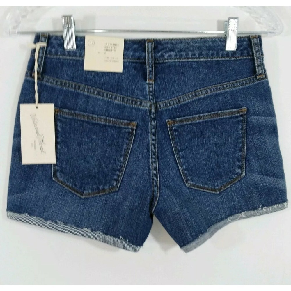 Universal Thread Womens Shorts Sizes 00 High Rise Factory Cut Off Button Fly